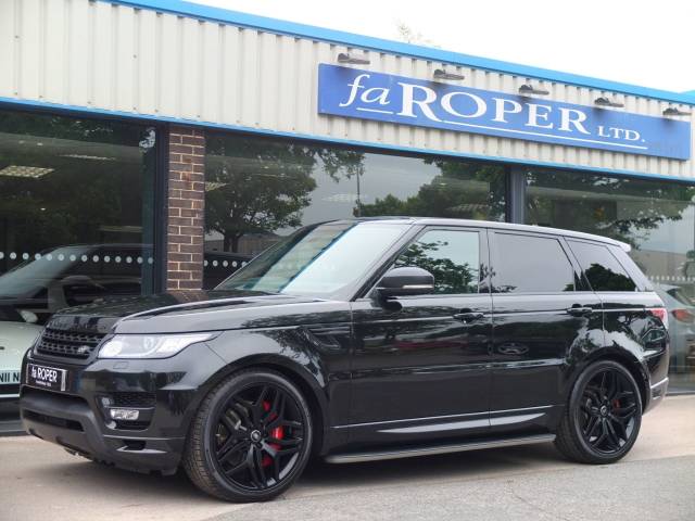 2015 Land Rover Range Rover Sport 3.0 SDV6 Autobiography Dynamic Auto 306ps
