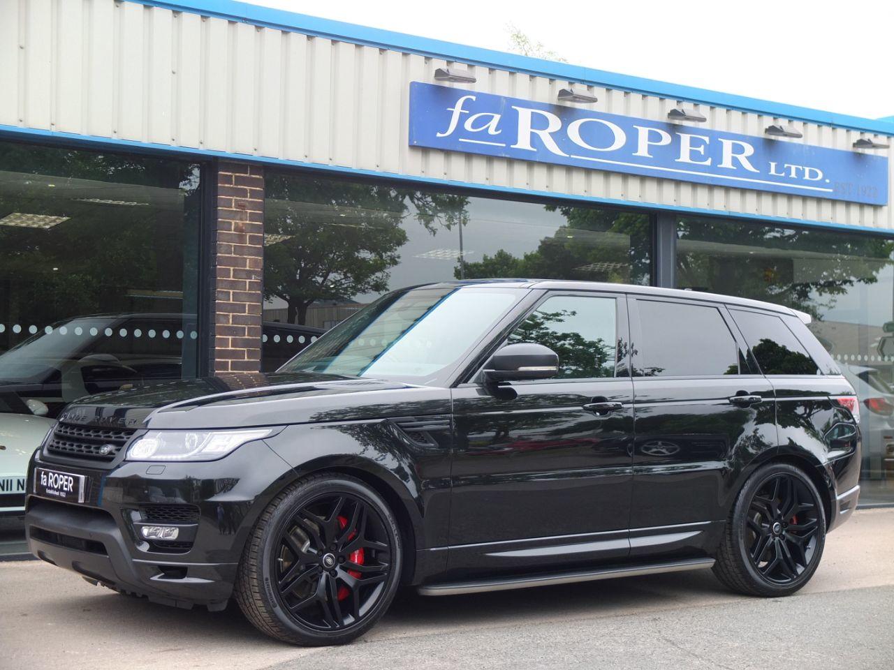 Land Rover Range Rover Sport 3.0 SDV6 Autobiography Dynamic Auto 306ps Estate Diesel Santorini Black Metallic