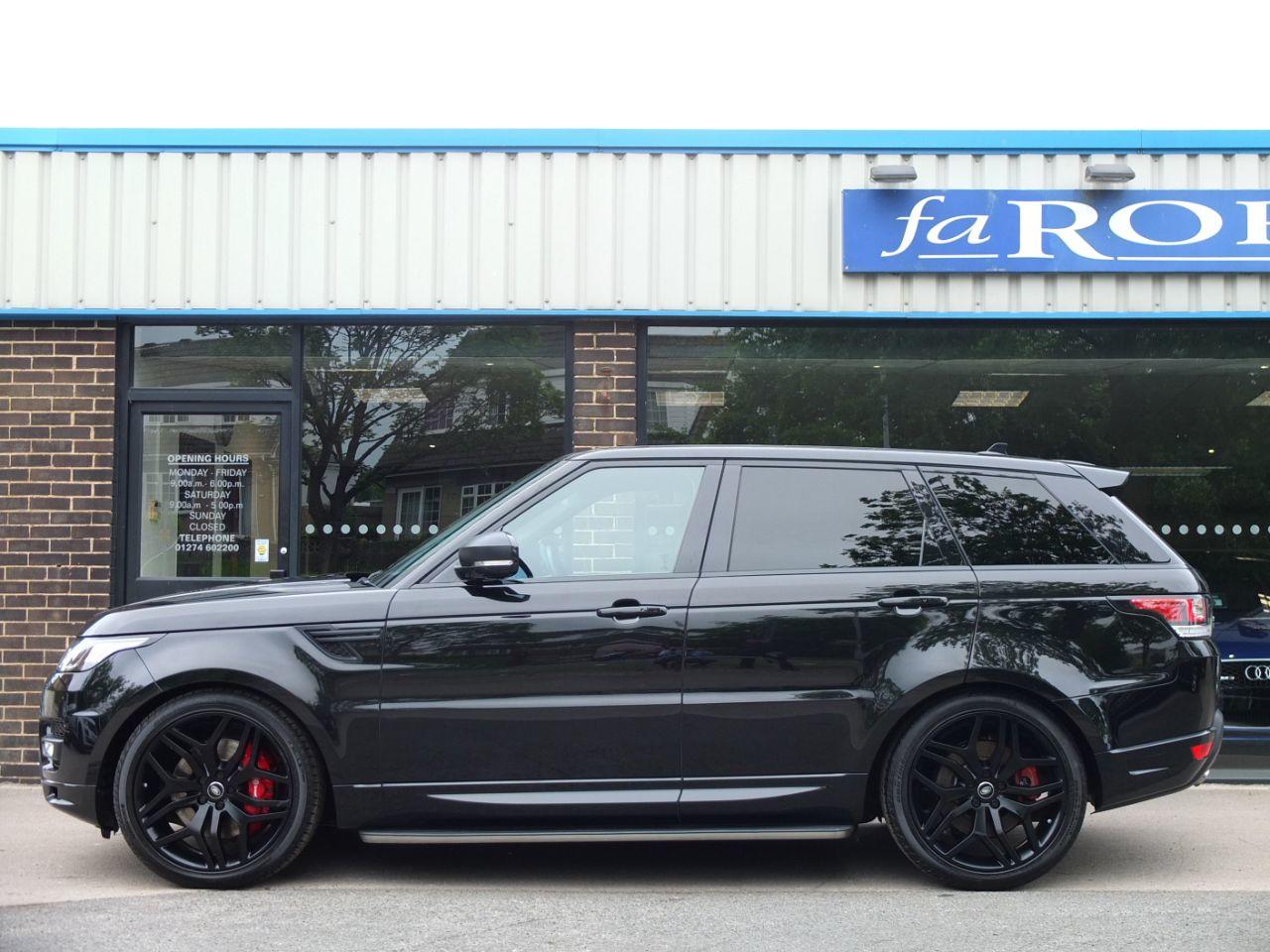 Land Rover Range Rover Sport 3.0 SDV6 Autobiography Dynamic Auto 306ps Estate Diesel Santorini Black Metallic