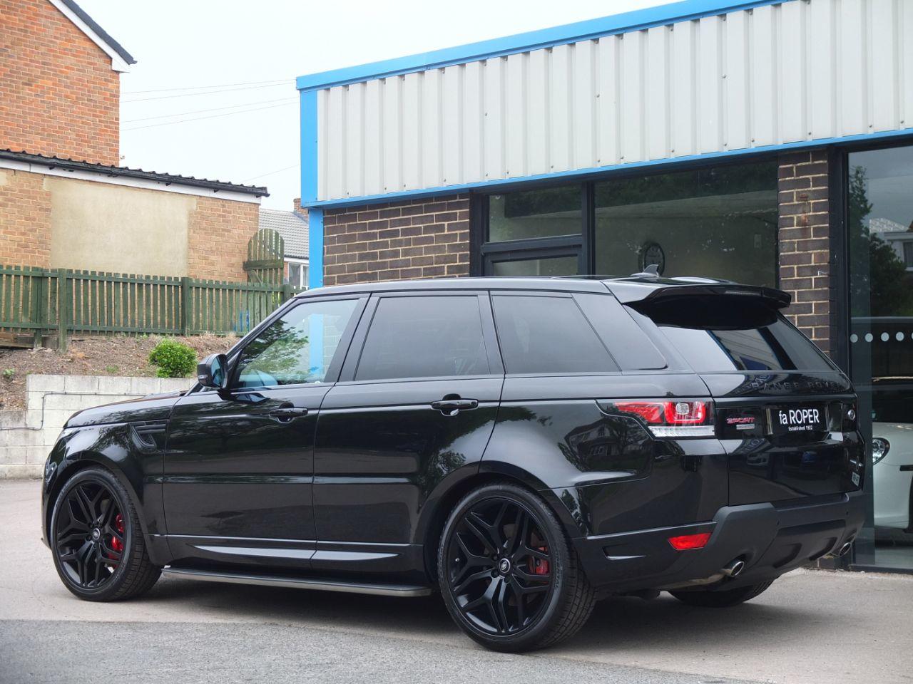 Land Rover Range Rover Sport 3.0 SDV6 Autobiography Dynamic Auto 306ps Estate Diesel Santorini Black Metallic