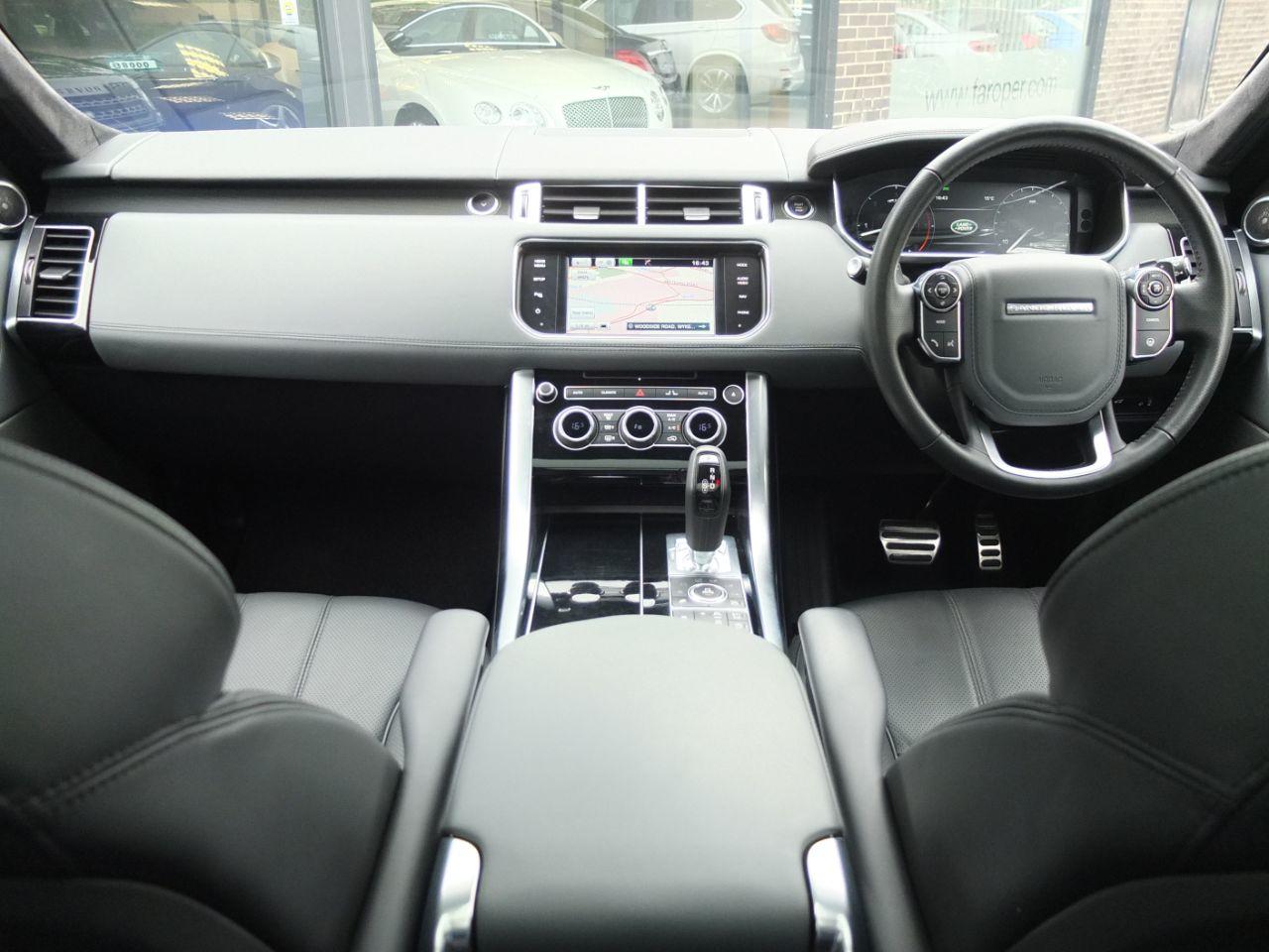 Land Rover Range Rover Sport 3.0 SDV6 Autobiography Dynamic Auto 306ps Estate Diesel Santorini Black Metallic