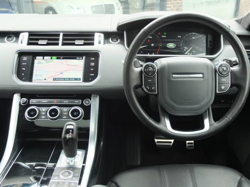 Land Rover Range Rover Sport   Registered:2015(15)