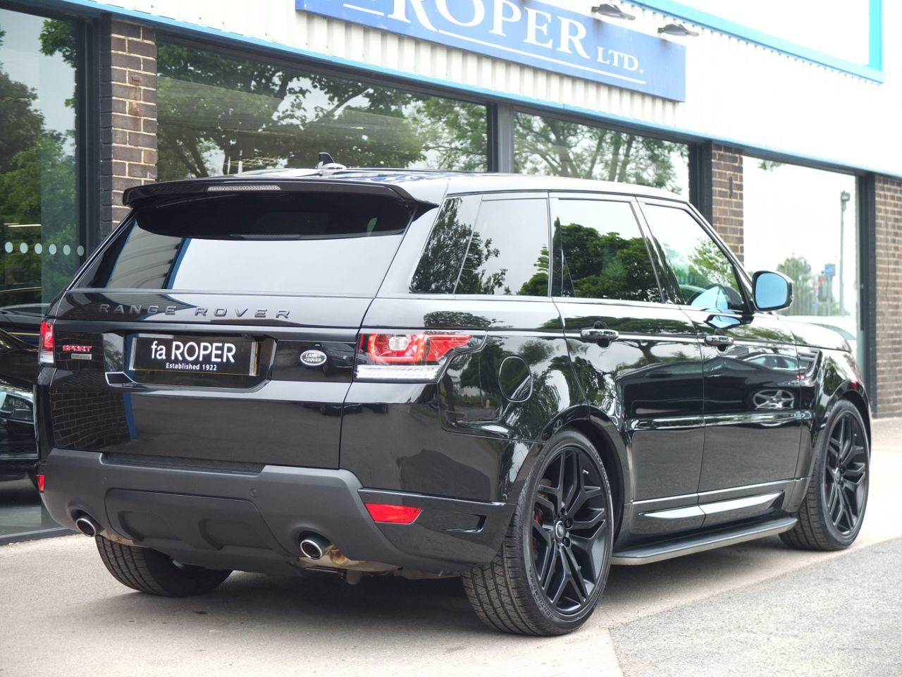 Land Rover Range Rover Sport 3.0 SDV6 Autobiography Dynamic Auto 306ps Estate Diesel Santorini Black Metallic