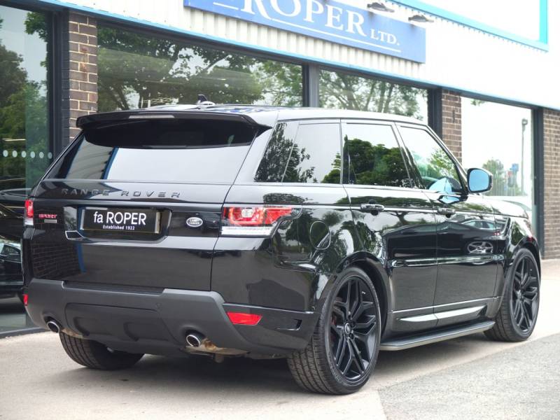 Land Rover Range Rover Sport   Registered:2015(15)