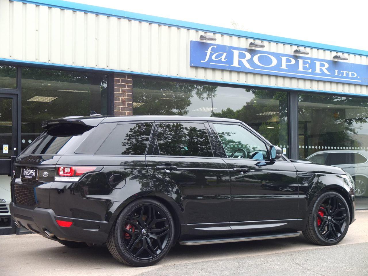 Land Rover Range Rover Sport 3.0 SDV6 Autobiography Dynamic Auto 306ps Estate Diesel Santorini Black Metallic