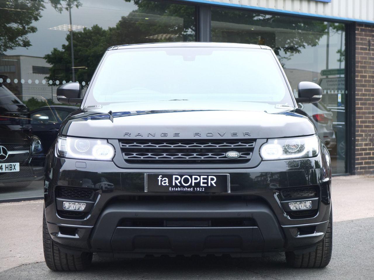 Land Rover Range Rover Sport 3.0 SDV6 Autobiography Dynamic Auto 306ps Estate Diesel Santorini Black Metallic