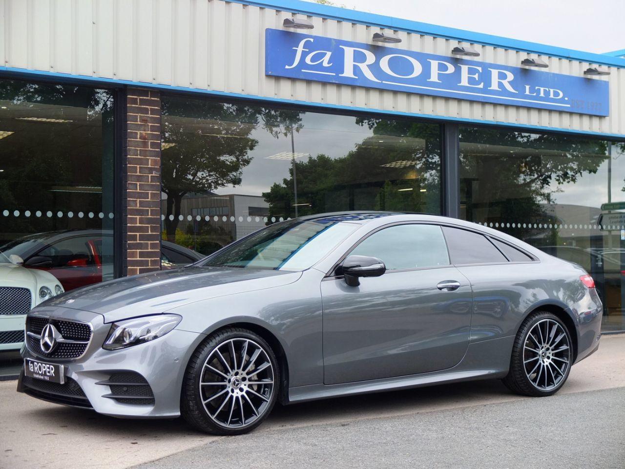 Mercedes-Benz E Class 2.0 E300 AMG Line Premium Plus Coupe 9G-tronic Coupe Petrol Selenite Grey Metallic