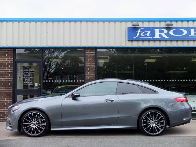 2017 Mercedes-Benz E Class 2.0 E300 AMG Line Premium Plus Coupe 9G-tronic