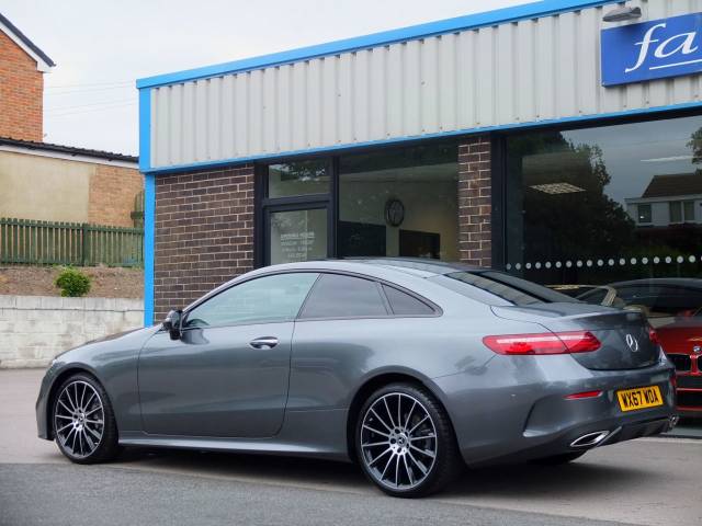 2017 Mercedes-Benz E Class 2.0 E300 AMG Line Premium Plus Coupe 9G-tronic