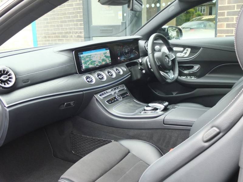 Mercedes Benz E Class   Registered:2017(67)