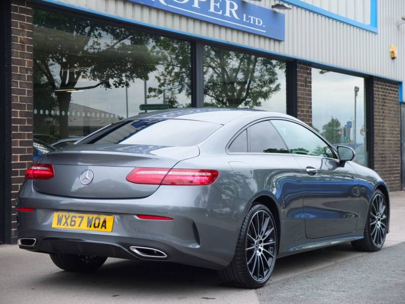 Mercedes Benz E Class   Registered:2017(67)