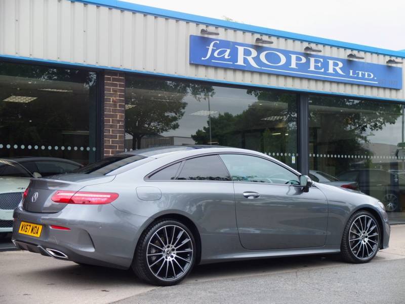 Mercedes Benz E Class   Registered:2017(67)