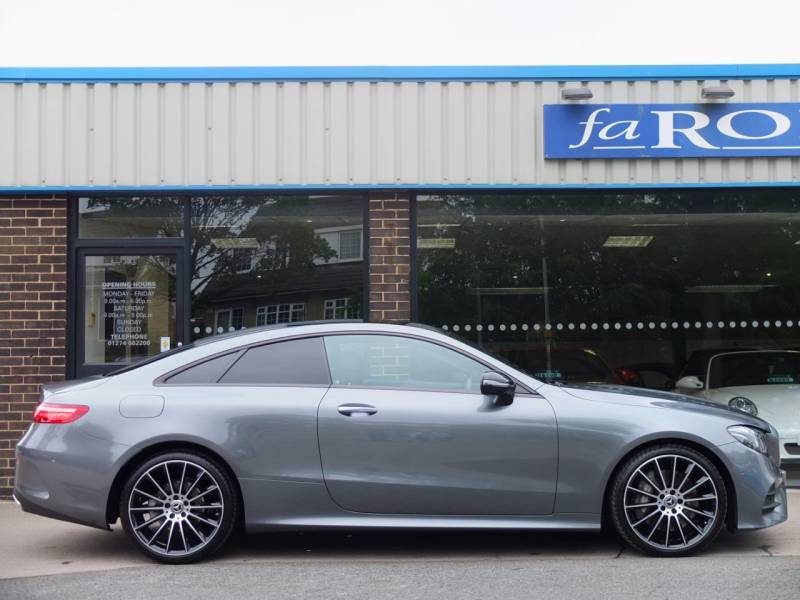 Mercedes Benz E Class   Registered:2017(67)