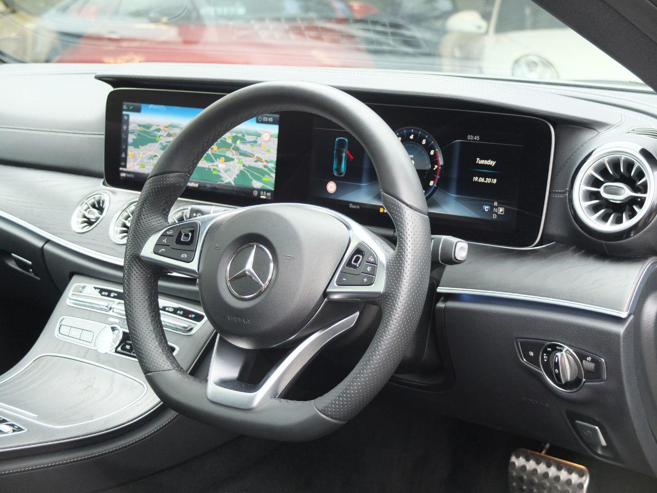 Mercedes-Benz E Class 2.0 E300 AMG Line Premium Plus Coupe 9G-tronic Coupe Petrol Selenite Grey Metallic