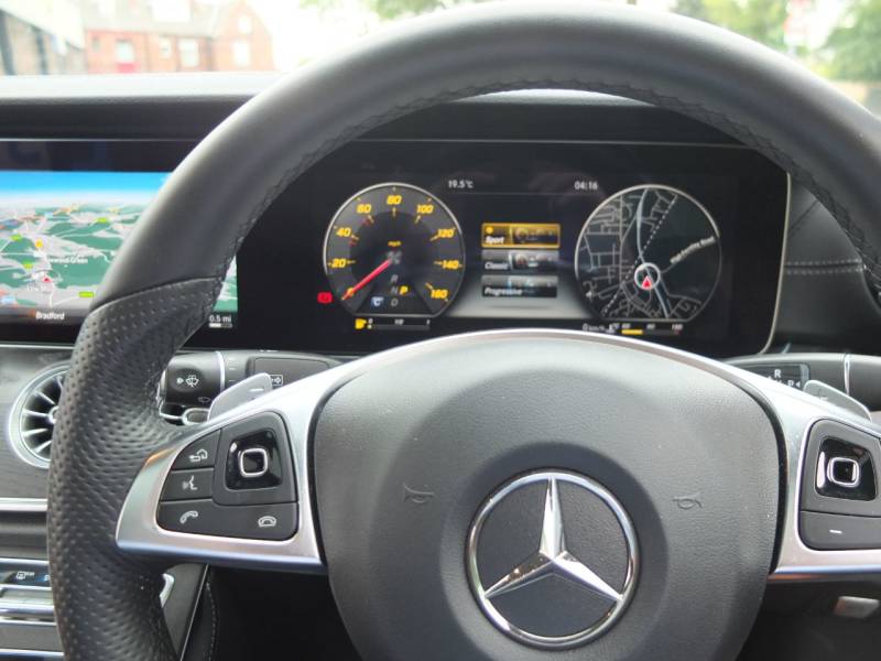 Mercedes Benz E Class   Registered:2017(67)