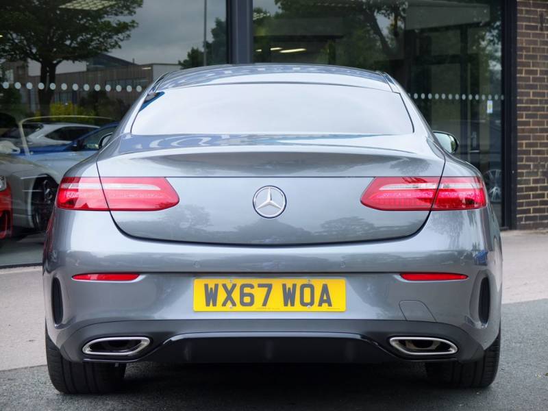 Mercedes Benz E Class   Registered:2017(67)