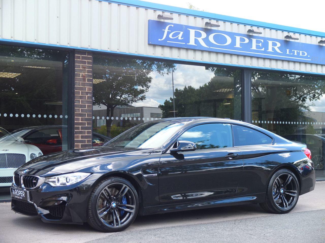 BMW M4 3.0 M4 Coupe DCT Coupe Petrol Black Sapphire Metallic