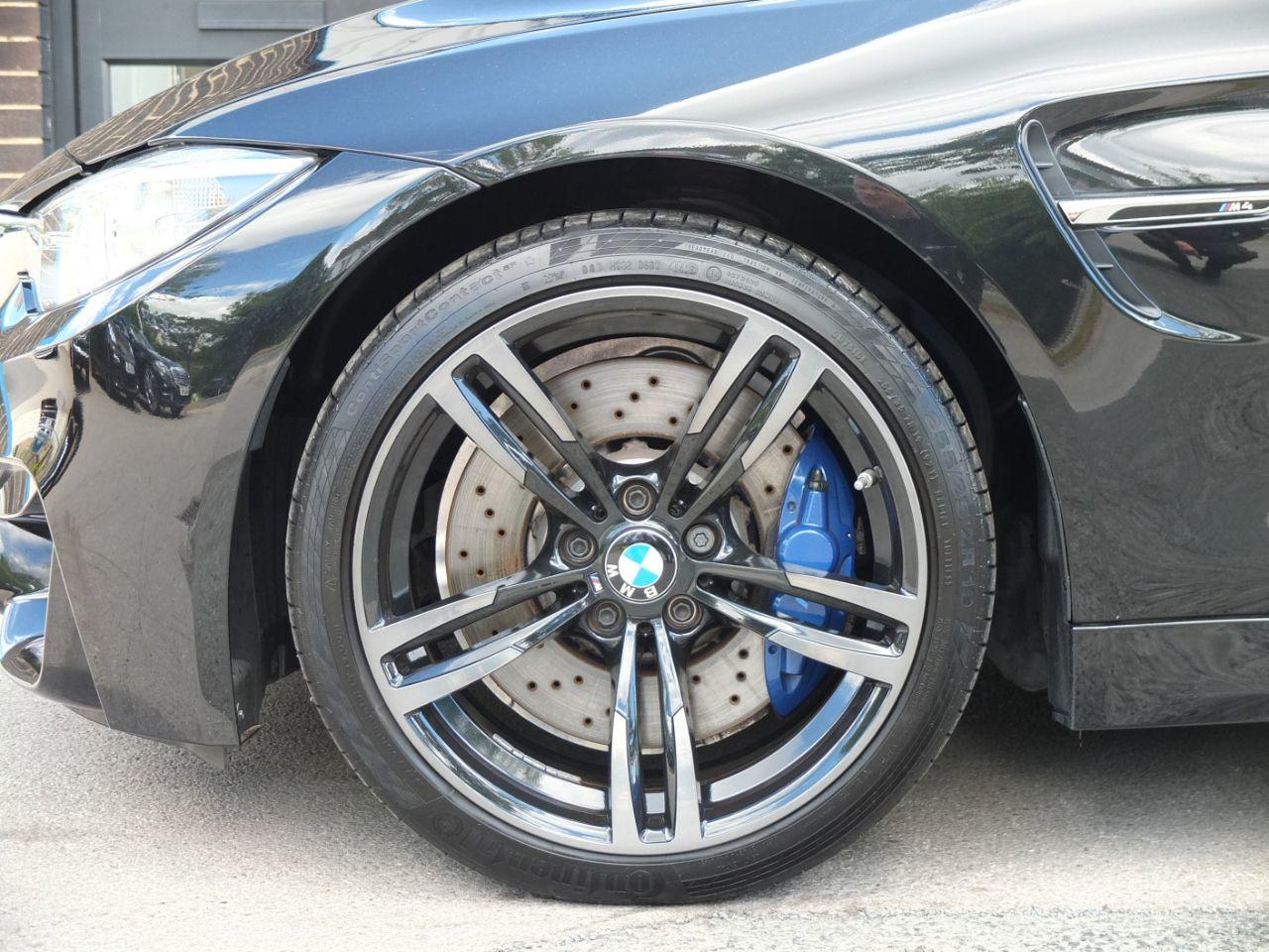 BMW M4 3.0 M4 Coupe DCT Coupe Petrol Black Sapphire Metallic