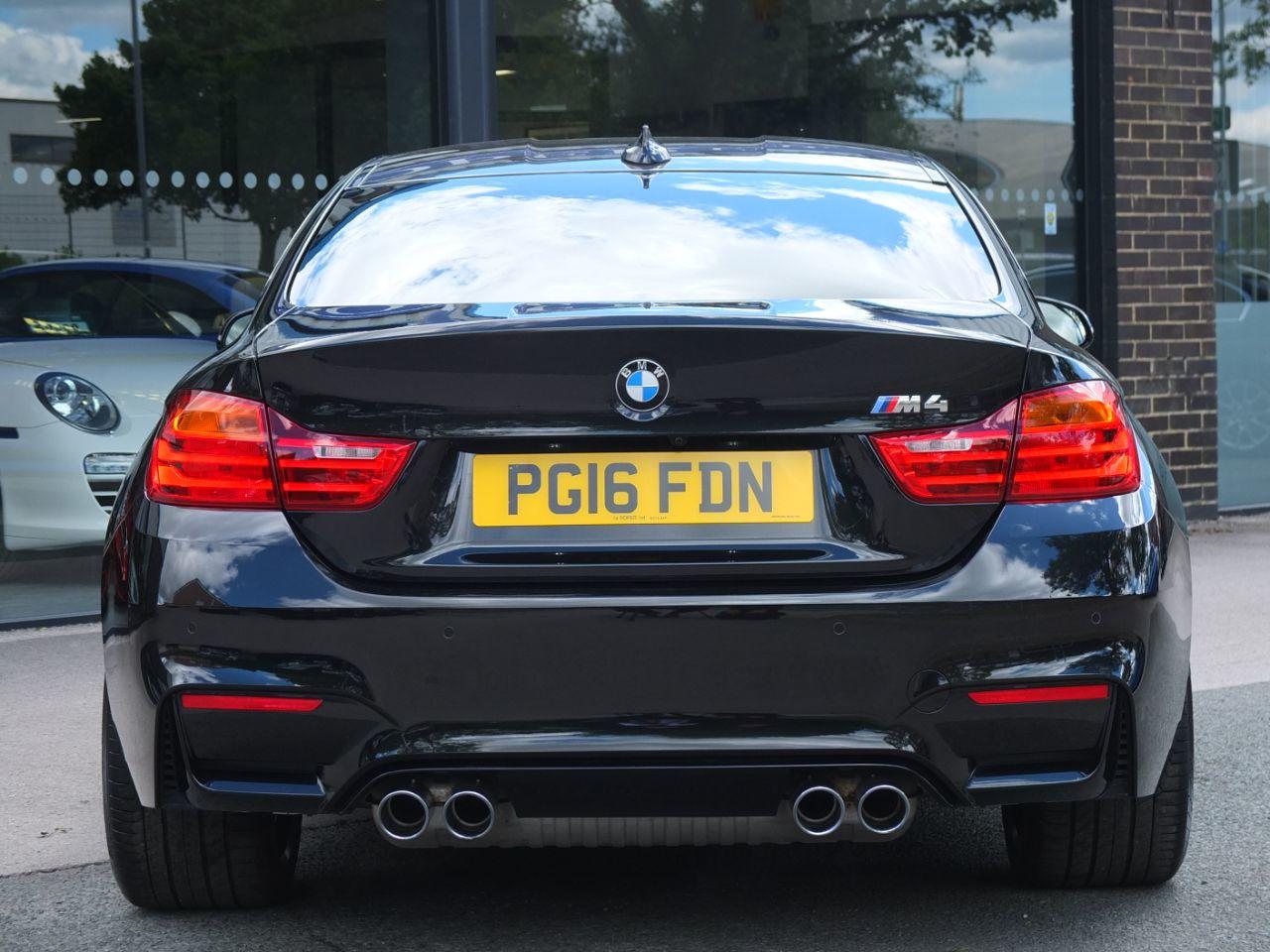 BMW M4 3.0 M4 Coupe DCT Coupe Petrol Black Sapphire Metallic