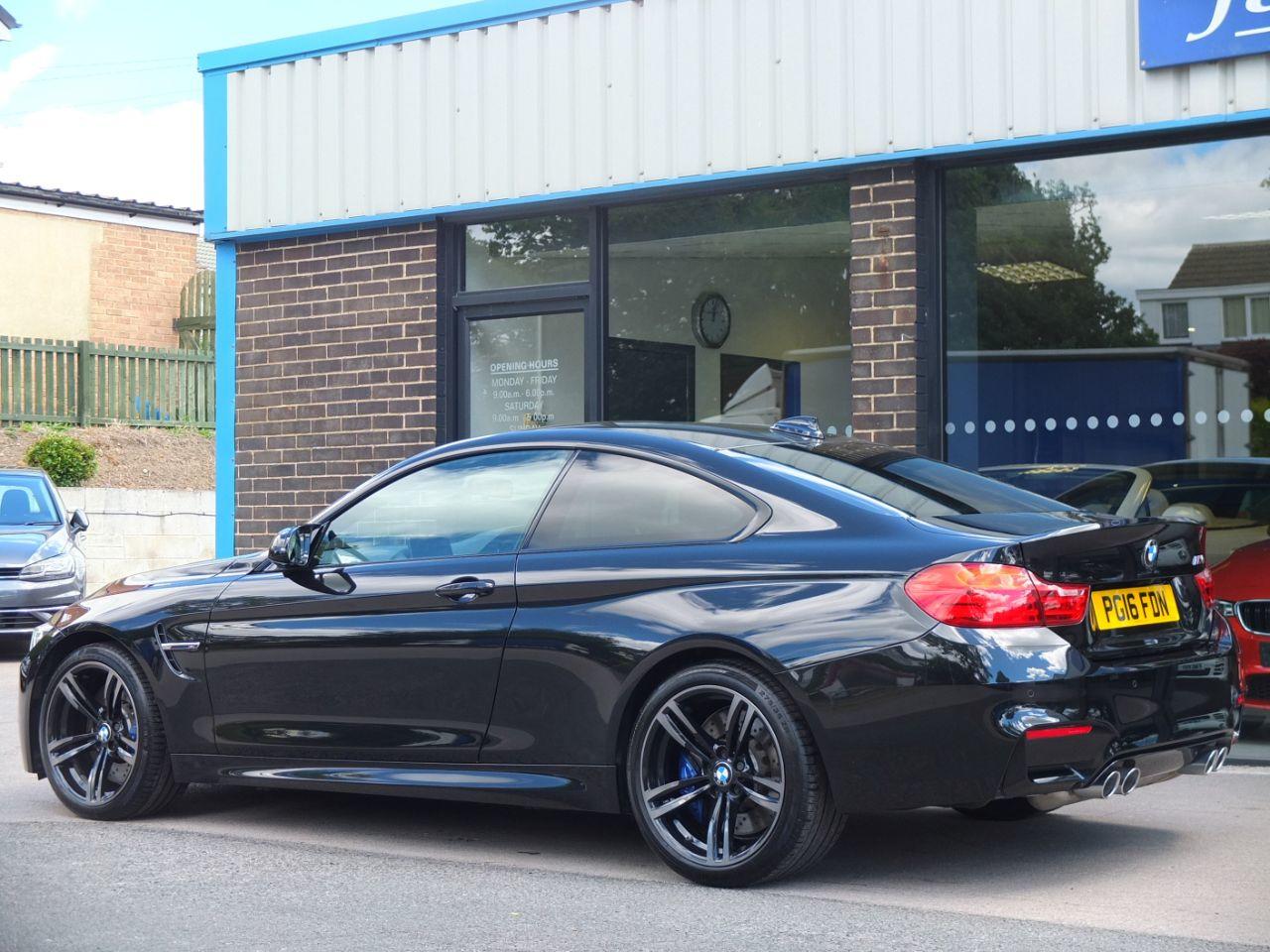 BMW M4 3.0 M4 Coupe DCT Coupe Petrol Black Sapphire Metallic