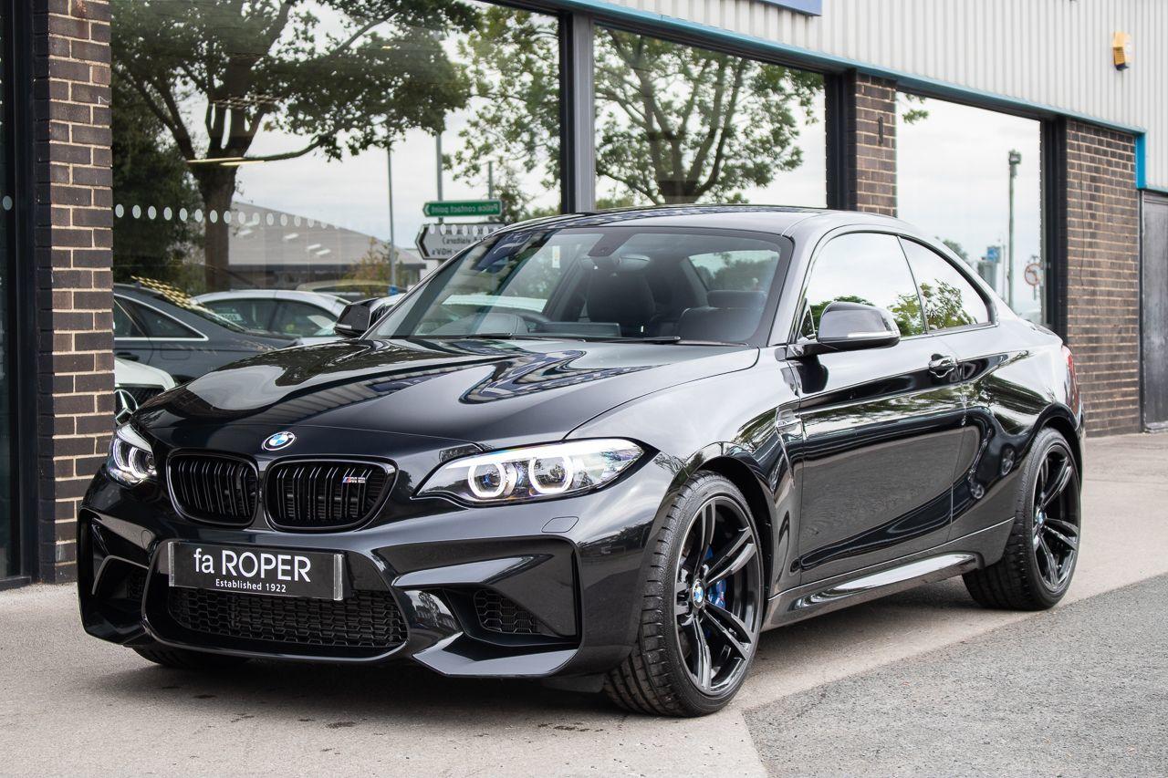 BMW M2 M2 3.0 DCT (LCI Facelift) Coupe Petrol Black Sapphire MetallicBMW M2 M2 3.0 DCT (LCI Facelift) Coupe Petrol Black Sapphire Metallic at fa Roper Ltd Bradford