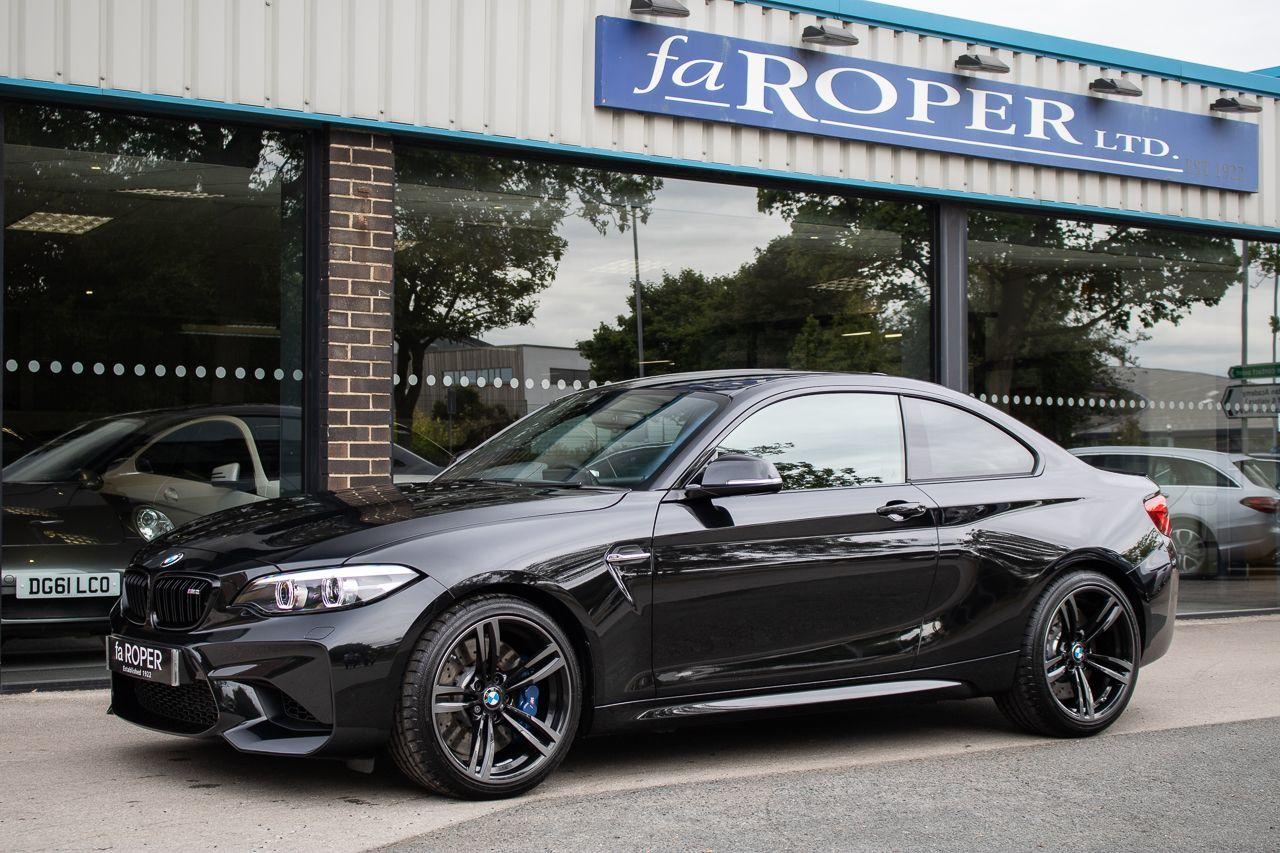 BMW M2 M2 3.0 DCT (LCI Facelift) Coupe Petrol Black Sapphire Metallic