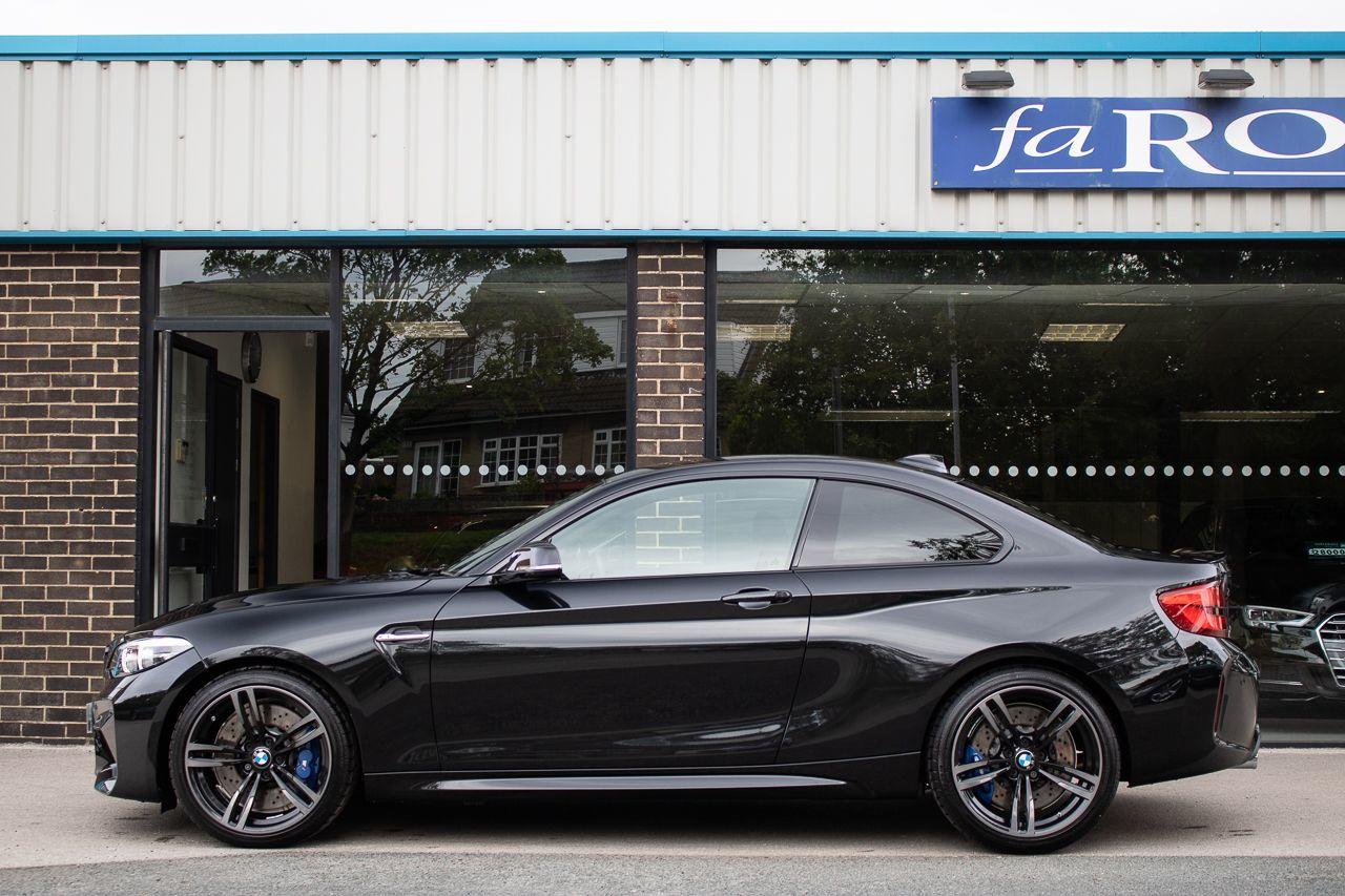 BMW M2 M2 3.0 DCT (LCI Facelift) Coupe Petrol Black Sapphire Metallic