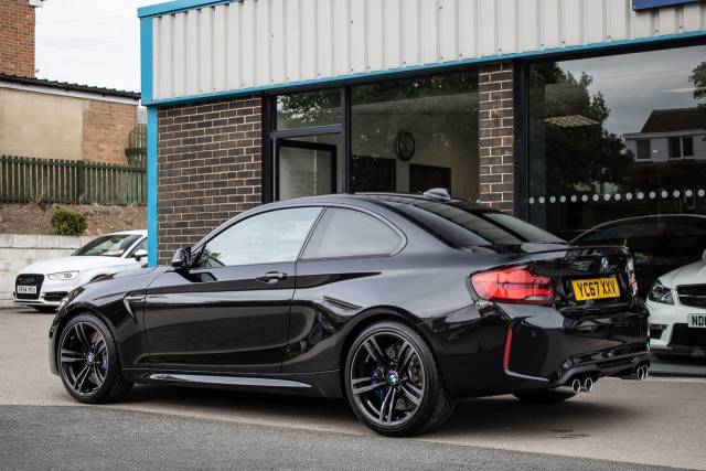 2017 BMW M2 M2 3.0 DCT (LCI Facelift)