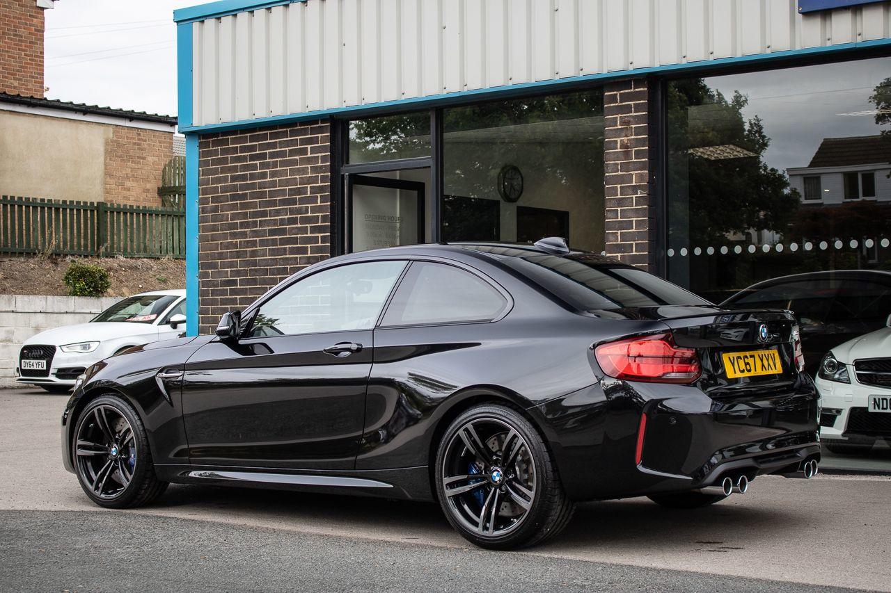 BMW M2 M2 3.0 DCT (LCI Facelift) Coupe Petrol Black Sapphire Metallic