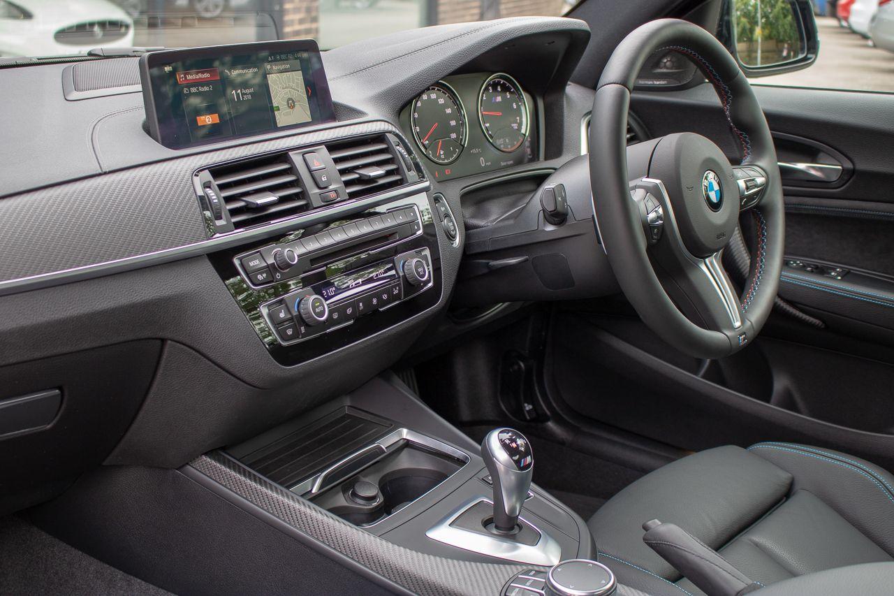 BMW M2 M2 3.0 DCT (LCI Facelift) Coupe Petrol Black Sapphire Metallic