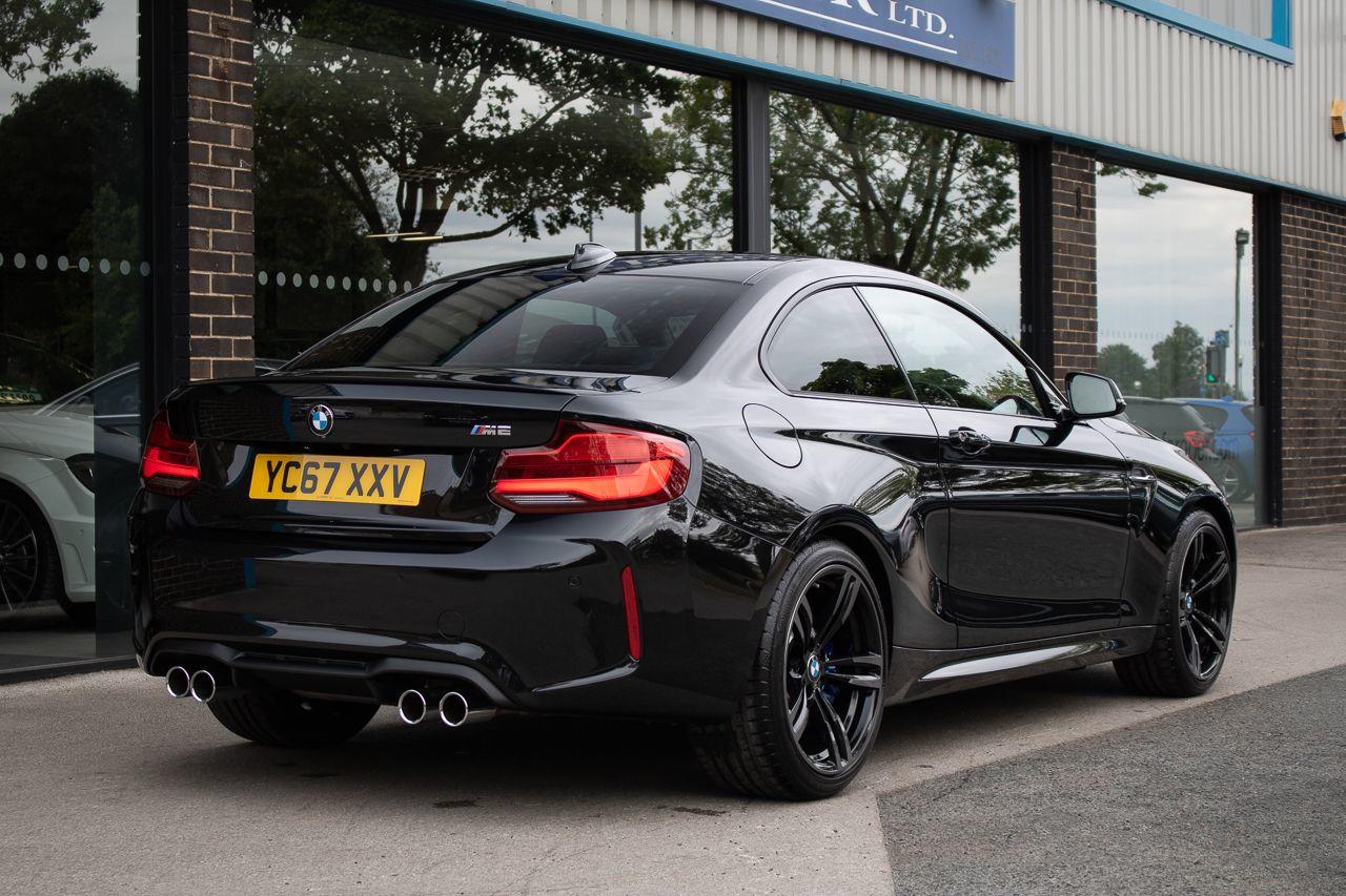 BMW M2 M2 3.0 DCT (LCI Facelift) Coupe Petrol Black Sapphire Metallic