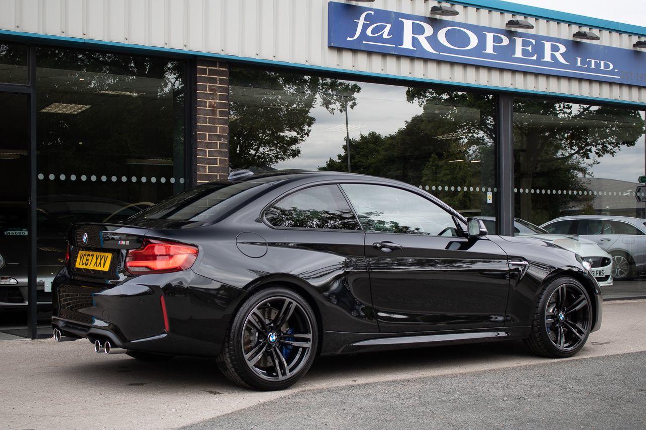 BMW M2 M2 3.0 DCT (LCI Facelift) Coupe Petrol Black Sapphire Metallic