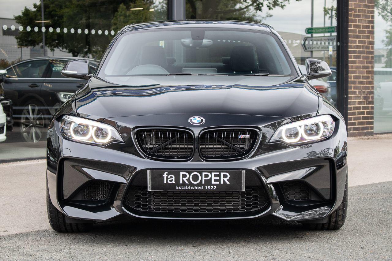 BMW M2 M2 3.0 DCT (LCI Facelift) Coupe Petrol Black Sapphire Metallic