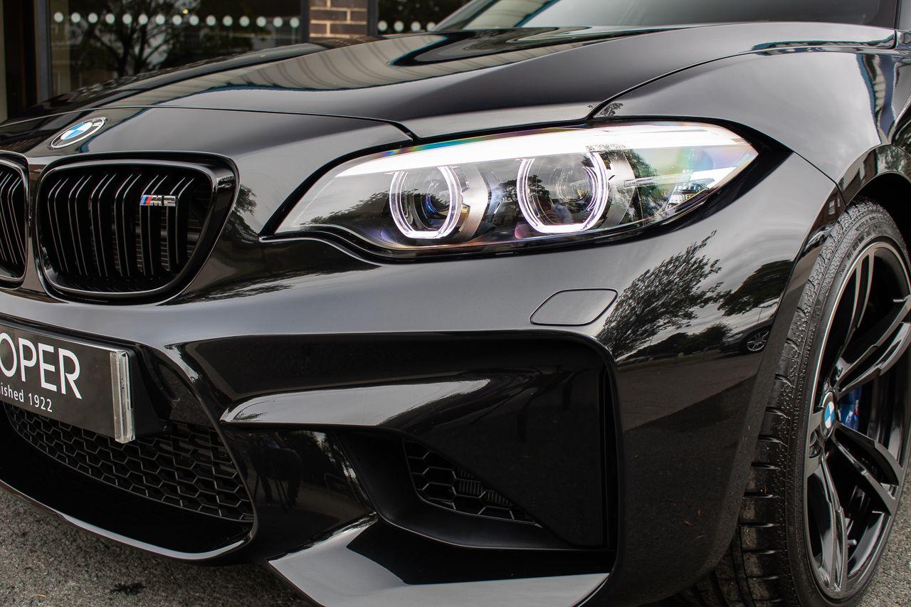 BMW M2 M2 3.0 DCT (LCI Facelift) Coupe Petrol Black Sapphire Metallic