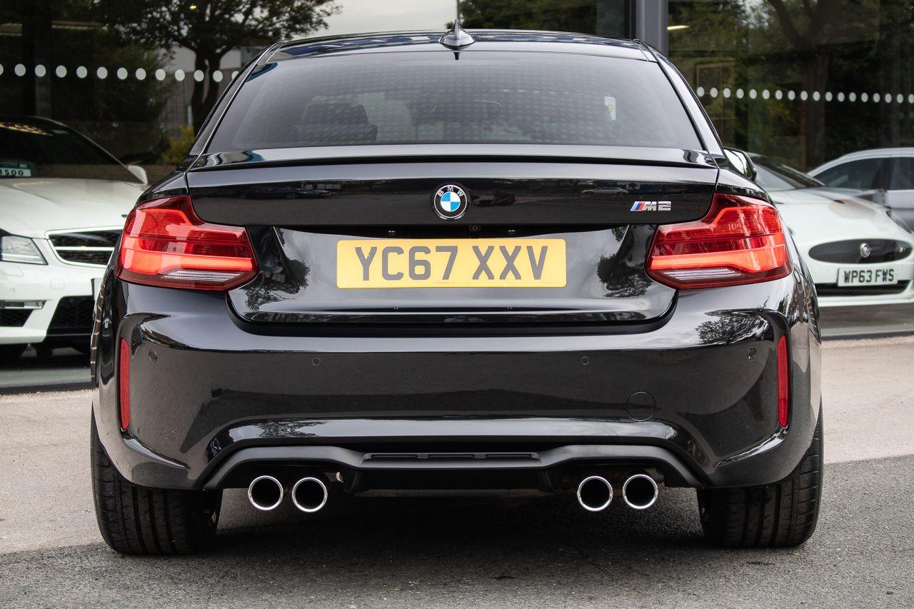 BMW M2 M2 3.0 DCT (LCI Facelift) Coupe Petrol Black Sapphire Metallic