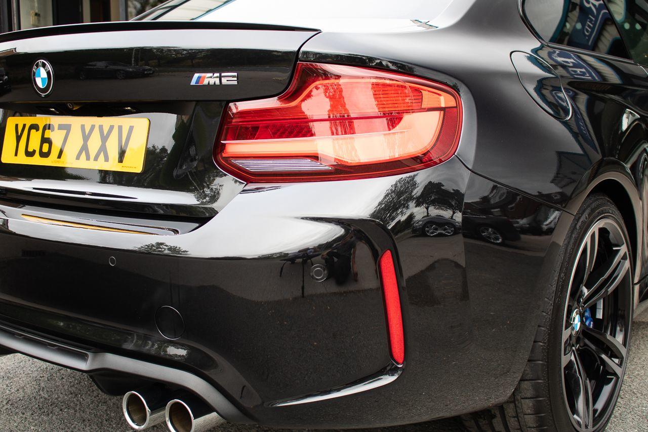 BMW M2 M2 3.0 DCT (LCI Facelift) Coupe Petrol Black Sapphire Metallic