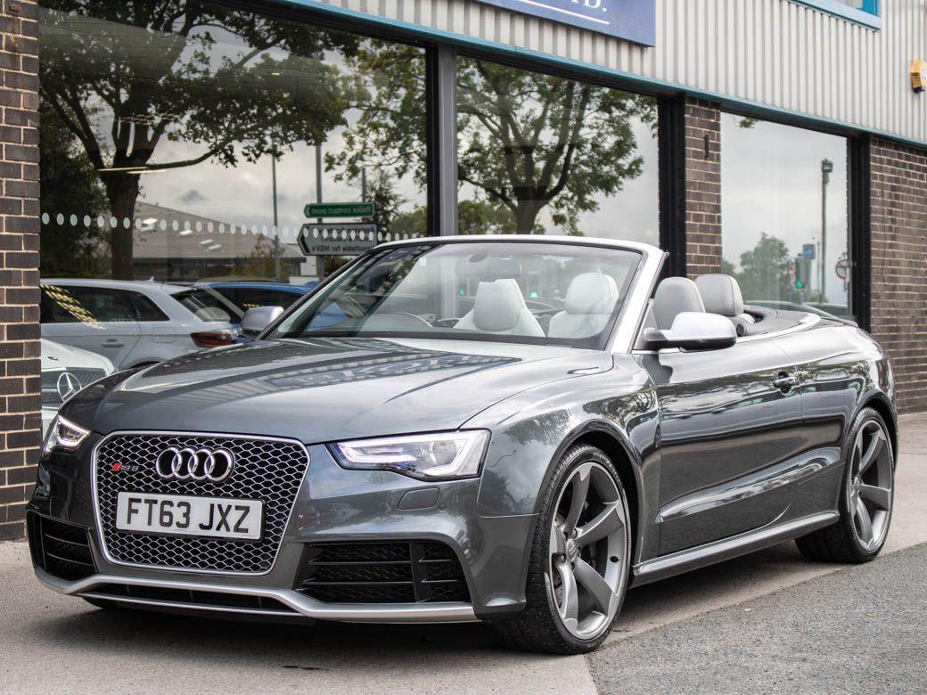 Audi RS5 Cabriolet 4.2 FSI quattro S Tronic Convertible Petrol Daytona Grey Metallic