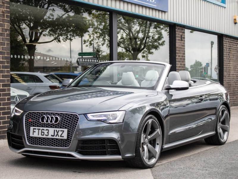 Audi RS5   Registered:2013(63)