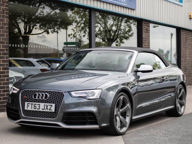 2013 Audi RS5 Cabriolet 4.2 FSI quattro S Tronic