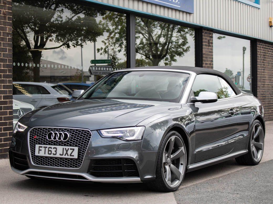 Audi RS5 Cabriolet 4.2 FSI quattro S Tronic Convertible Petrol Daytona Grey Metallic