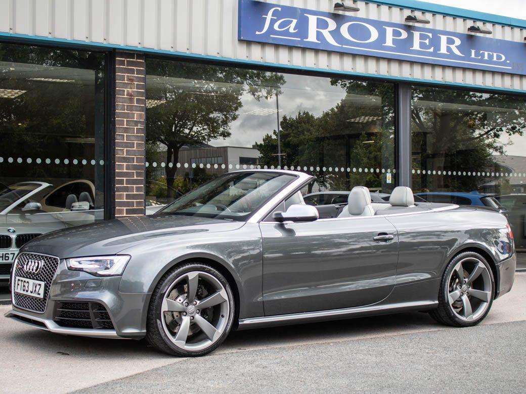 Audi RS5 Cabriolet 4.2 FSI quattro S Tronic Convertible Petrol Daytona Grey Metallic