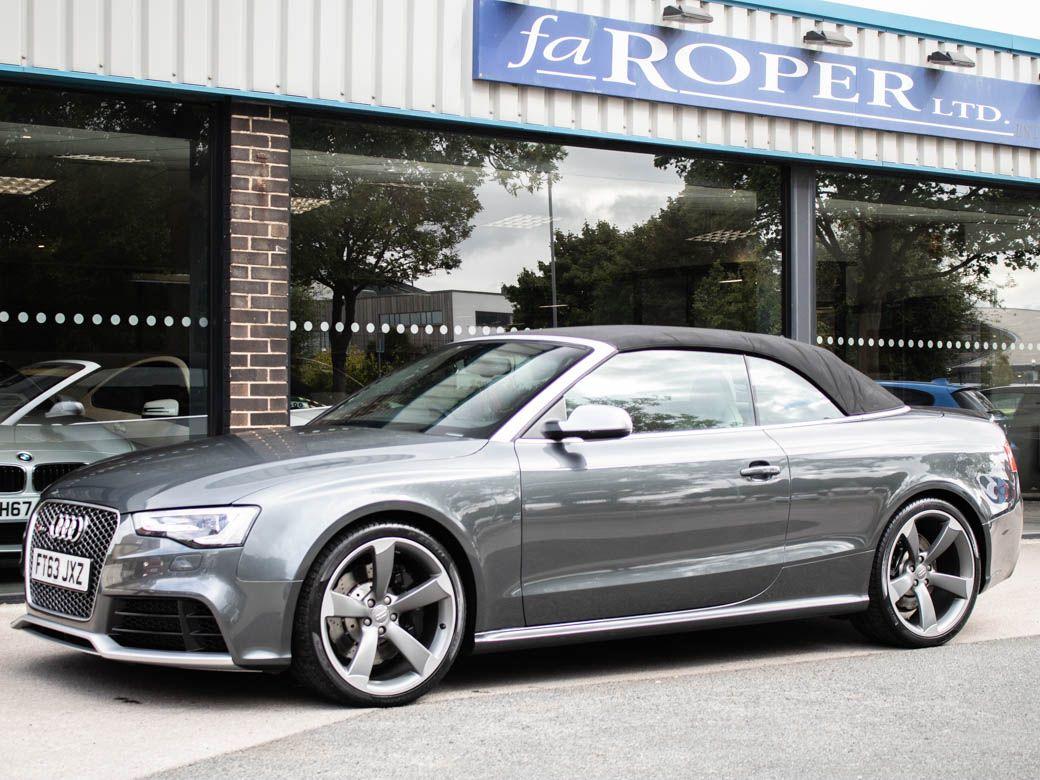 Audi RS5 Cabriolet 4.2 FSI quattro S Tronic Convertible Petrol Daytona Grey Metallic