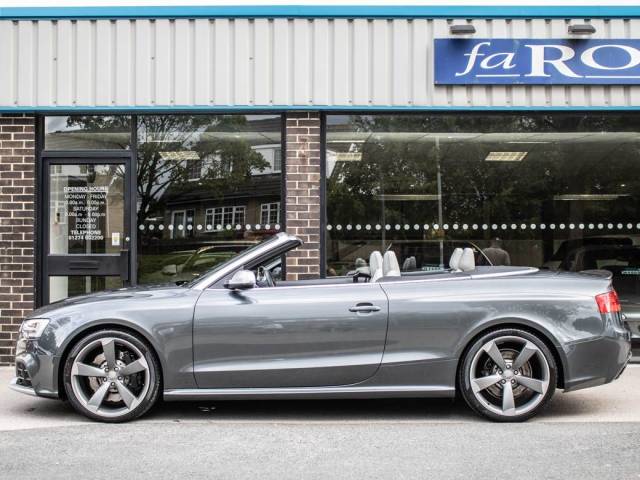 2013 Audi RS5 Cabriolet 4.2 FSI quattro S Tronic