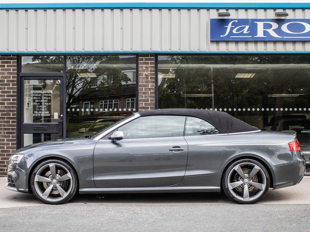 Audi RS5 Cabriolet 4.2 FSI quattro S Tronic Convertible Petrol Daytona Grey Metallic