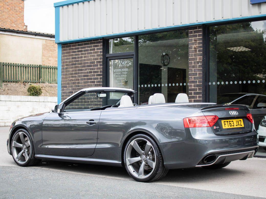 Audi RS5 Cabriolet 4.2 FSI quattro S Tronic Convertible Petrol Daytona Grey Metallic