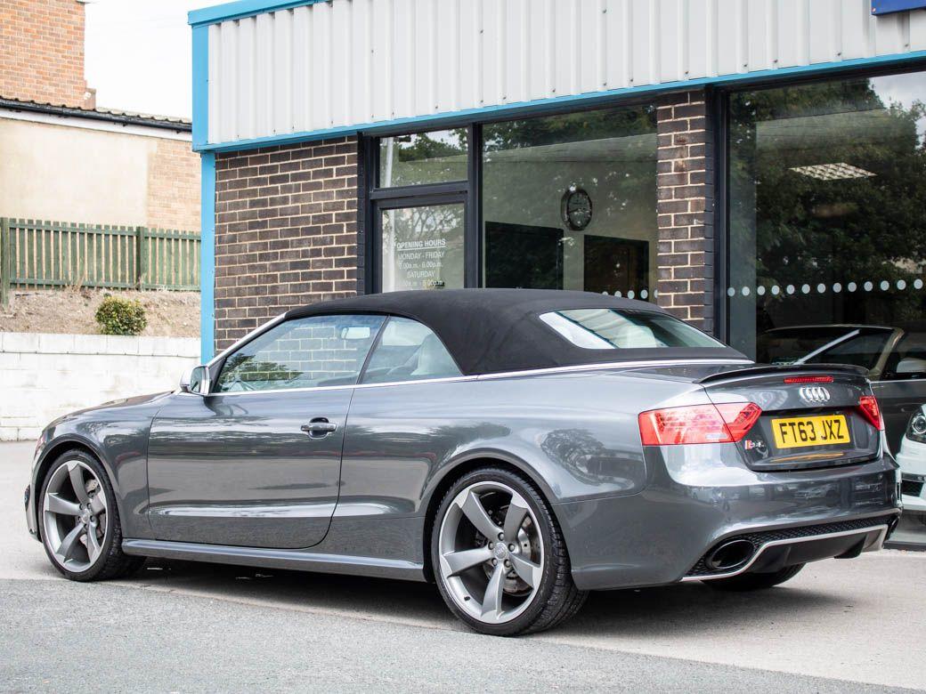 Audi RS5 Cabriolet 4.2 FSI quattro S Tronic Convertible Petrol Daytona Grey Metallic