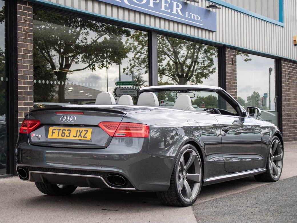 Audi RS5 Cabriolet 4.2 FSI quattro S Tronic Convertible Petrol Daytona Grey Metallic