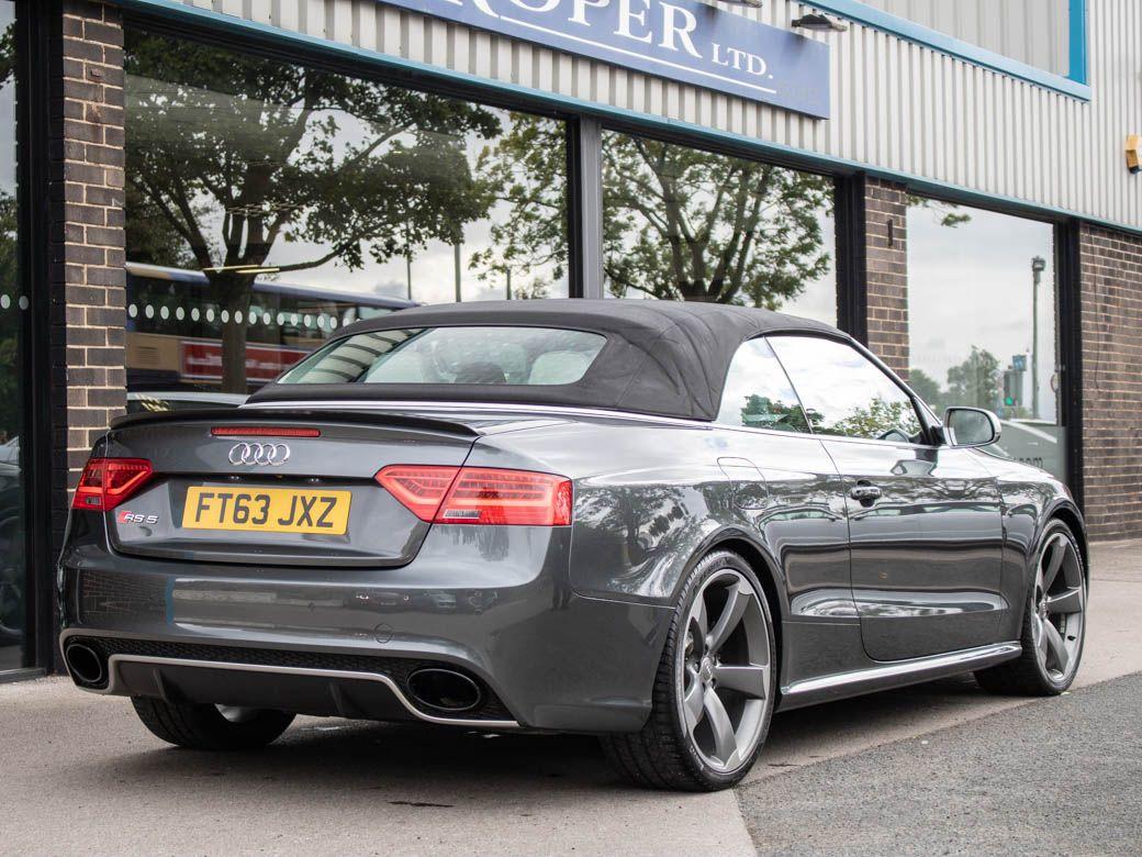 Audi RS5 Cabriolet 4.2 FSI quattro S Tronic Convertible Petrol Daytona Grey Metallic