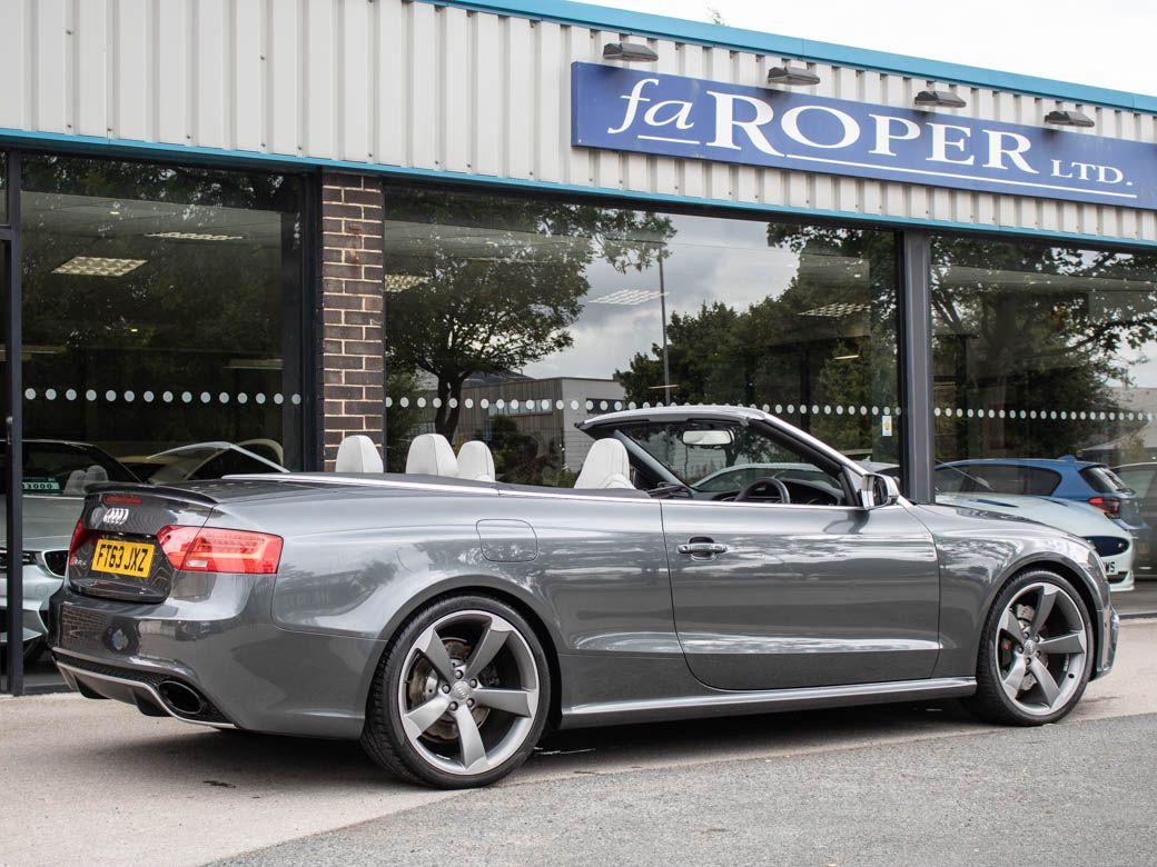 Audi RS5 Cabriolet 4.2 FSI quattro S Tronic Convertible Petrol Daytona Grey Metallic