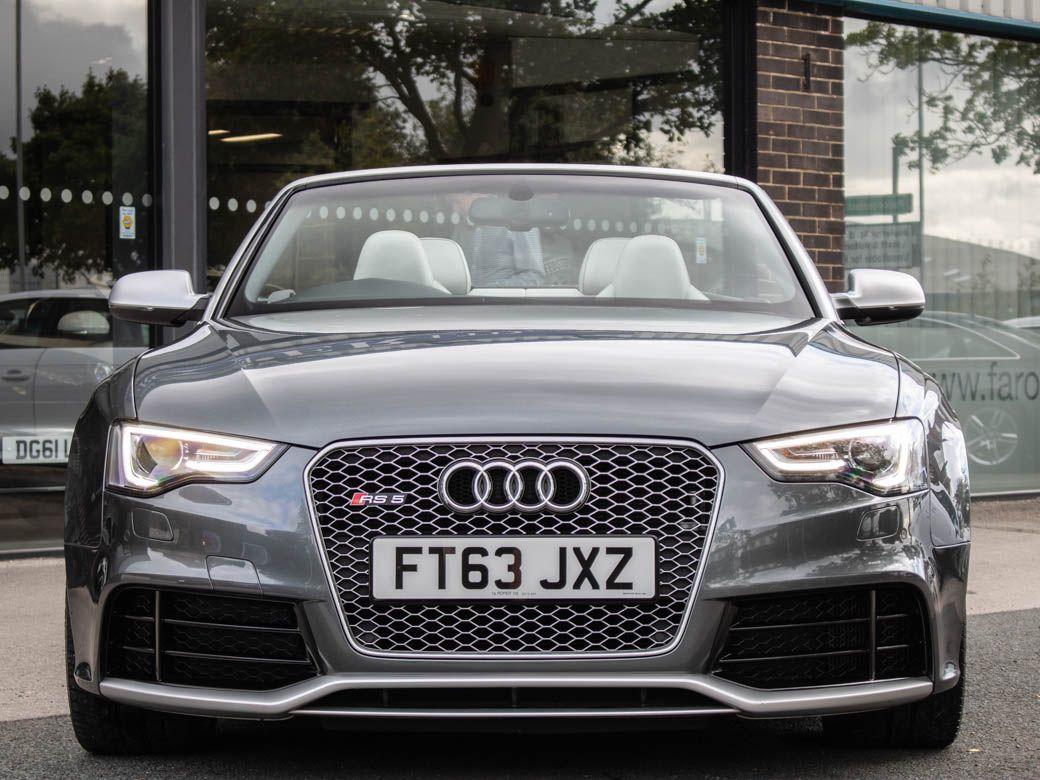 Audi RS5 Cabriolet 4.2 FSI quattro S Tronic Convertible Petrol Daytona Grey Metallic